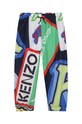 Kenzo Kids spodnie dresowe dziecięce dzianina granatowy K24294