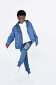 kék Karl Lagerfeld gyerek melegítőnadrág Fiú