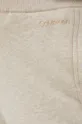 béžová Tepláky s prímesou vlny Calvin Klein