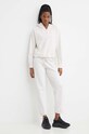 Tepláky Dkny DP2P3235 béžová SS23