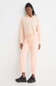 Dkny spodnie dresowe DP2P3235 pomarańczowy SS23