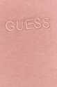 Памучен спортен панталон Guess розов W3RB43.FL050