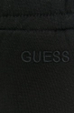 μαύρο Βαμβακερό παντελόνι Guess