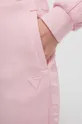 różowy Guess spodnie dresowe BRENDA