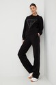Guess spodnie dresowe BRENDA V3RB21.K7UW2 czarny SS25