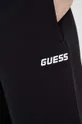 μαύρο Βαμβακερό παντελόνι Guess