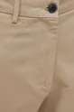 béžová bavlnené nohavice Tommy Hilfiger