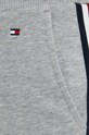 Tommy Hilfiger pamut melegítőnadrág szürke WW0WW37549.PPYX