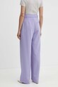 Oblečení Kalhoty BOSS 50479405 fialová