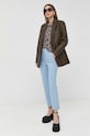 Weekend Max Mara pantaloni Rana 2351310137600 albastru SS23