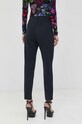 Odzież Max Mara Leisure spodnie 2337810334600 granatowy