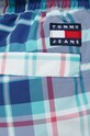 Tommy Jeans nadrág otthoni viseletre kék DW0DW14626.PPYX