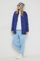 Tommy Jeans spodnie dresowe bawełniane DW0DW14995.PPYX niebieski SS23