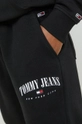 čierna Tepláky Tommy Jeans