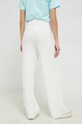 Oblačila Hlače Tommy Jeans DW0DW14987.PPYX bela