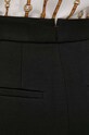 Victoria Beckham spodnie czarny 1123WTR004297D