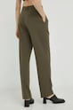 Одяг Штани Samsoe Samsoe F22400124 зелений