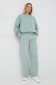 PS Paul Smith pantaloni de trening din bumbac W2R.265TE.K21169 verde SS23