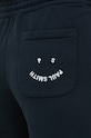 PS Paul Smith spodnie dresowe bawełniane granatowy W2R.265TE.K21169