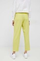 Îmbrăcăminte PS Paul Smith pantaloni de lana W2R.207T.K30408 galben