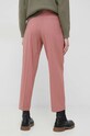 Ρούχα Μάλλινο παντελόνι PS Paul Smith W2R.207T.K30408 πορτοκαλί