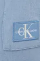 modrá Bavlnené tepláky Calvin Klein Jeans