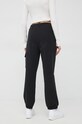Odzież Calvin Klein Jeans spodnie dresowe bawełniane J20J220262.PPYX czarny