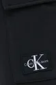 črna Bombažen spodnji del trenirke Calvin Klein Jeans