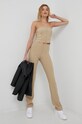 Hlače Calvin Klein Jeans J20J220529.PPYX bež SS23