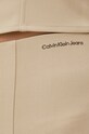 Hlače Calvin Klein Jeans bež J20J220529.PPYX