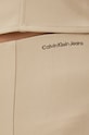 Hlače Calvin Klein Jeans bež J20J220529.PPYX
