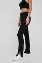 čierna Nohavice Calvin Klein Jeans Dámsky