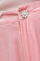 Custommade pantaloni de matase Pamela roz 999365534