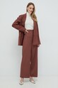 Bardot spodnie 57957PB.CHESTNUT.S brązowy SS23