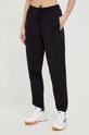 adidas pantaloni de trening tricotaj negru HK0439