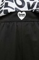 Love Moschino spodnie z domieszką lnu czarny W.P.B11.80.T.465A