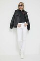 Love Moschino jeansi W.Q.387.61.S.3981 alb SS23