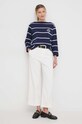 Polo Ralph Lauren pantaloni 211873988 bej SS25