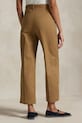Hlače Polo Ralph Lauren 211873988 bež SS25