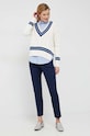 Polo Ralph Lauren pantaloni 211890343 bleumarin SS25