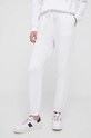 Παντελόνι φόρμας Polo Ralph Lauren 211891560 λευκό AW23