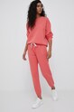 Polo Ralph Lauren spodnie dresowe 211891560 różowy AW23