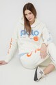 Παντελόνι φόρμας Polo Ralph Lauren 211892665 μπεζ SS23