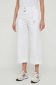 Lauren Ralph Lauren spodnie 200876606 biały SS24