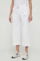 Lauren Ralph Lauren spodnie biały