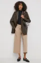 Lauren Ralph Lauren pantaloni 97% Cotone, 3% Elastam