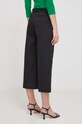 Ρούχα Παντελόνι Lauren Ralph Lauren 200876606 μαύρο