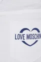 λευκό Τζιν παντελόνι Love Moschino