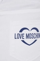 bijela Traperice Love Moschino