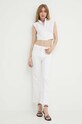Дънки Love Moschino W.Q.477.01.S.3981 бял SS23